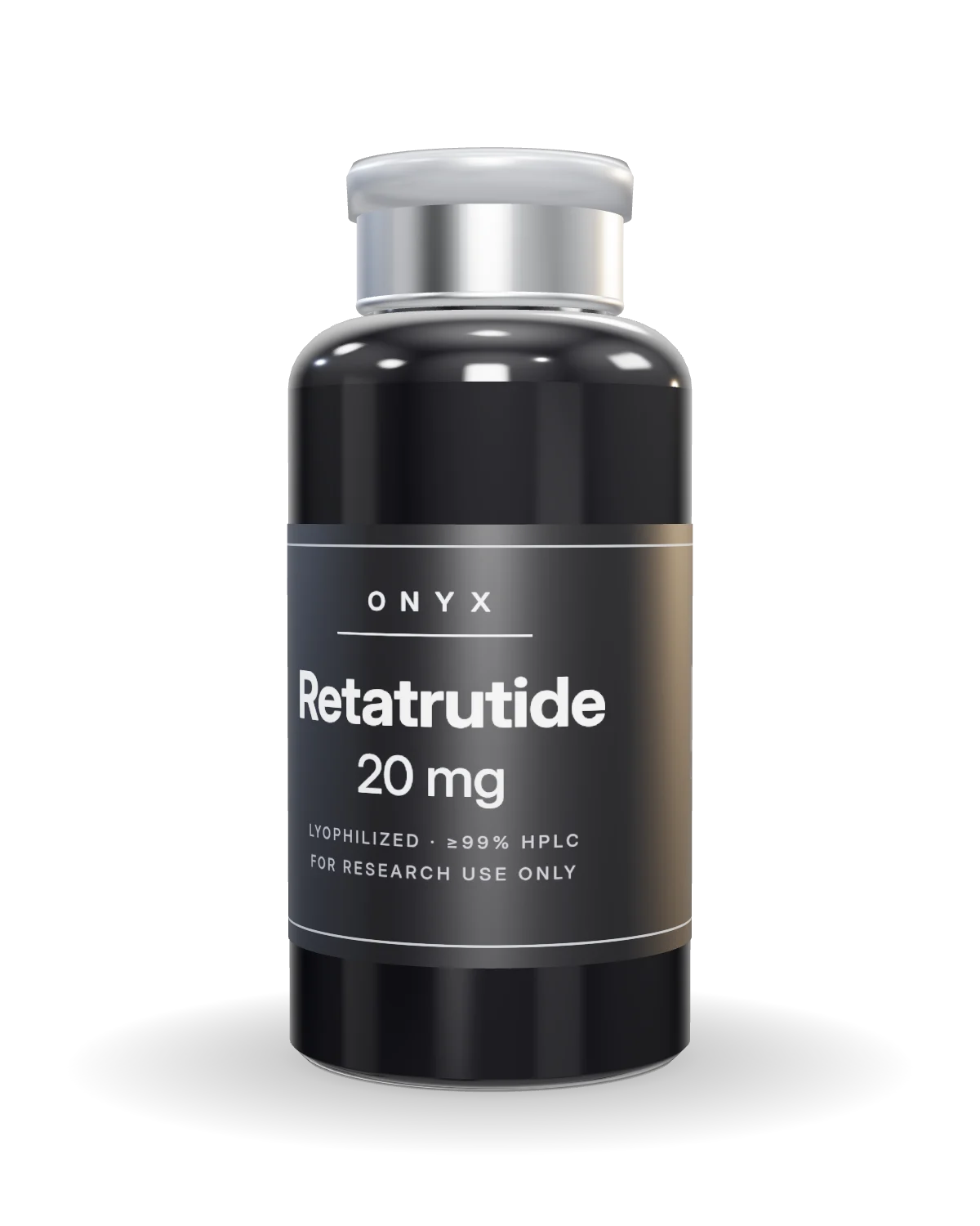 Retatrutide 20 mg · lyophilized ONYX vial