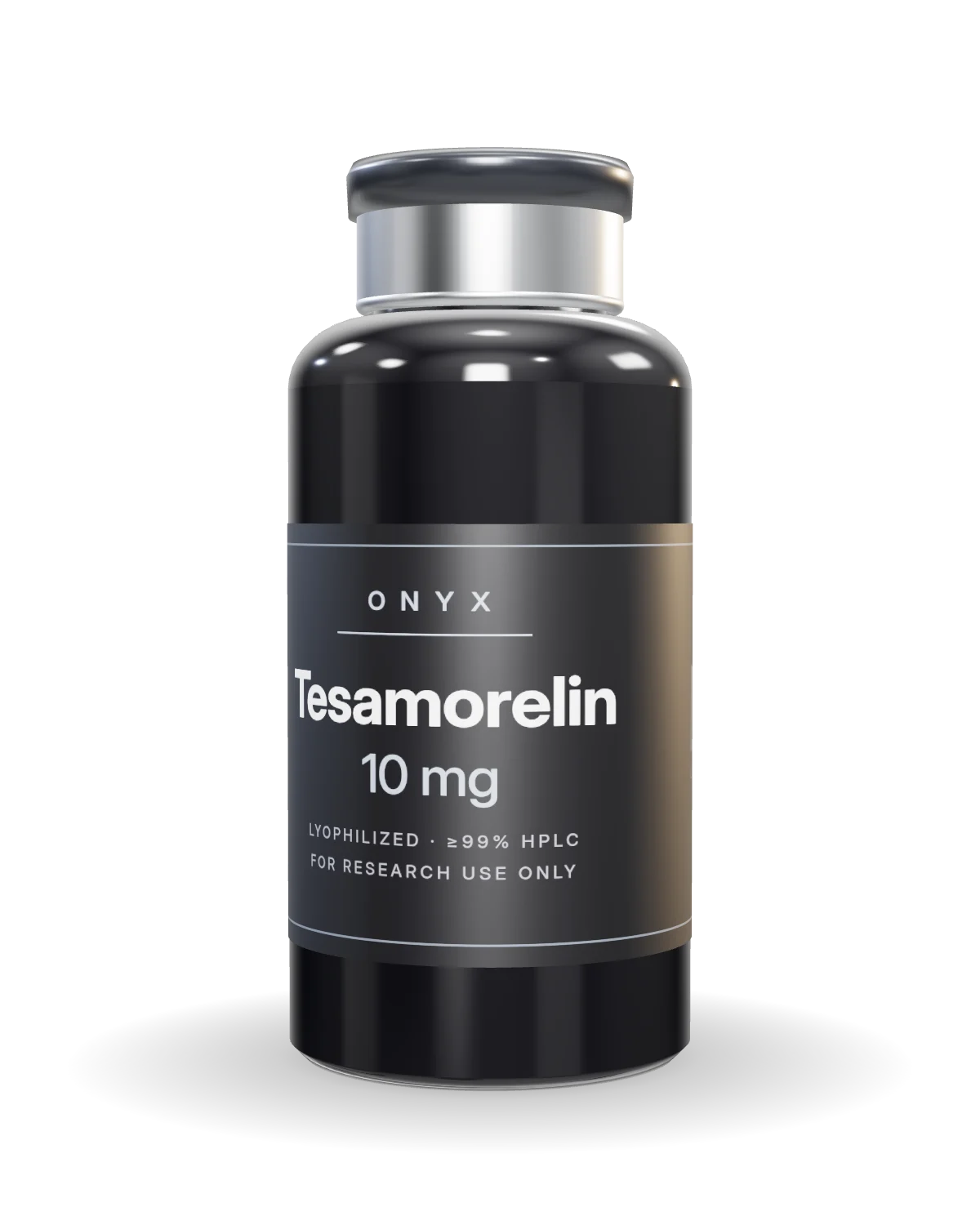 Tesamorelin 10 mg · lyophilized ONYX vial